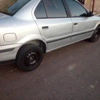 سمند مدل ۸۷ دوگانه کارخانه