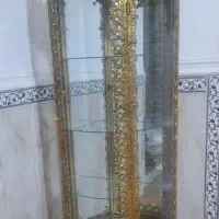بوفه برنز ، ساعت برنز و میز تلویزیون