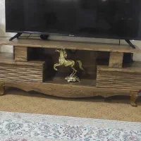 میزتلویزیون جاکفشی وآینه