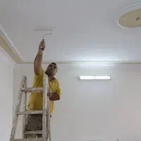 نقاشی ساختمان رنگکاری