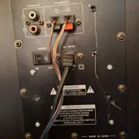 اسپیکر|سیستم صوتی خانگی|بومهن, |دیوار