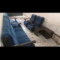 مبلمان هفت نفره درحد نو