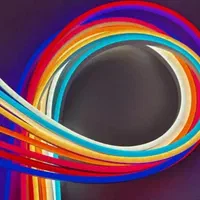 ریسه شلنگی  لاین نور مخفی کناف..|ریسه و چراغ تزئینی|شیراز, پودنک|دیوار