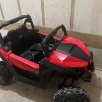 ماشین شارژی کمک فنر دار در حد نو