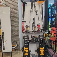 علفتراش شارژی و قیچی شارژی  لوازم کشاورزی