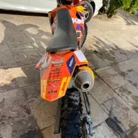 ktm 525 six day کی تی ام اندرو|موتورسیکلت|تهران, ایرانشهر|دیوار