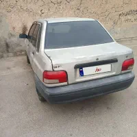 پراید نقره ای مدل 92