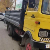 خاور مدل ۵۰ بقل بازشو رنگ زرد قناری|خودرو سنگین|صفادشت, |دیوار