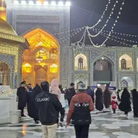 مشهد مقدس 25 ام بهمن حرکت