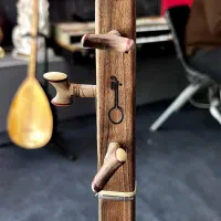 تنبور کاسه یک تیکه سه مهر قاسمی|سازهای سنتی|شهریار, شهریار|دیوار