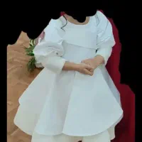 پیراهن عروسکی دخترانه