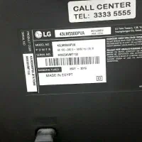 LG43|تلویزیون و پروژکتور|پارس‌آباد, |دیوار