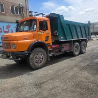 کامیون ده چرخ بنز مدل ۹۹ بدون رنگ