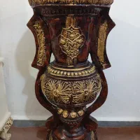 مجسمه وقاب عکس