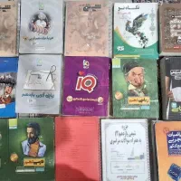 کتاب و جزوه کنکور تجربی