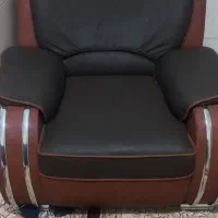 مبلمان چرم مخصوص خونه باغ