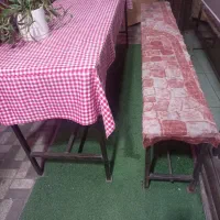 میز ونیمکت