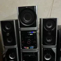 ضبط ۴۵۰۰وات ال جی فلش خور فابریک ساب ۸اینچ