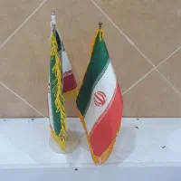 دو عدد پرچم ایران|لوازم التحریر|قم, بلوار امین و ساحلی|دیوار