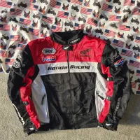 کاپشن ریسینگ موتورسواری اورجینال تاناکورا|لباس|تهران, تجریش|دیوار