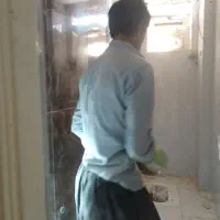 کاشی کاری سرامیک نما موزاییک کاری پذیرفته می شود|خدمات پیشه و مهارت|قم, ولیعصر|دیوار