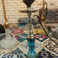 قلیون قهوه خونه ای با طعم هلو طالبی حرفهای