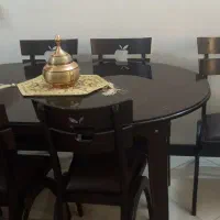 میز ناهار خوری|میز و صندلی غذاخوری|فولادشهر, B7|دیوار