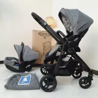 ست کالسکه وکریر گراکو آمریکابسیارنوتمیز باجعبه