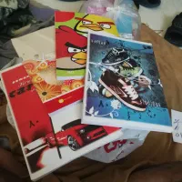 دفتر۸۰برگ ودفتردوخط ونقاشی۴۰برگ نو