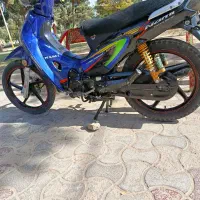 موتور بی کلاج درحد نو