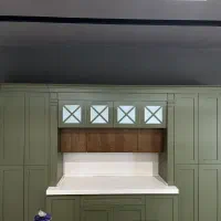 حراج  دکور کابینت نمایشگاه.|مصالح و تجهیزات ساختمان|مشهد, منزل آباد|دیوار