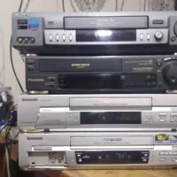 ویدیو پاناسونیک و سونی سلامت با کنترل فروشی.|پخش‌کننده DVD و ویدیو|تهران, جنت‌آباد مرکزی|دیوار