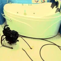 لوله بازکن فنرزن با دستگاه کل قزوین حومه۲۴ساعته فو