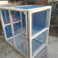 انواع قفس واستدگل|لوازم جانبی حیوانات|شاهرود, |دیوار