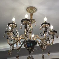 یک جفت لوستر خارجی ۱۵ و ۸ شاخه