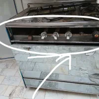 اجاق گاز ۵ شعله|اجاق گاز و لوازم برقی پخت‌وپز|قم, شهر قائم|دیوار