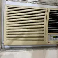 کولر پنجره ای ال جی۲۴هزار|کولر گازی و فن‌کوئل|رشت, نامجو|دیوار