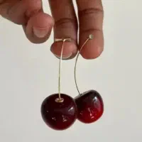 گوشواره گیلاس شارژ شد