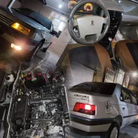 پژو۴۰۵دوگانه کارخانه .بدون آفتاب سوختگی .در حد خشک|خودرو سواری و وانت|سرپل ذهاب, |دیوار