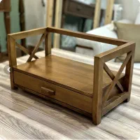 استند کشو دار چوبی