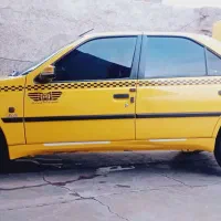 پژو  دوگانه سوز شرکتی   تاکسی شهری
