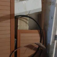 دو لنگه در کمد و طبقات کمد ام دی اف