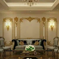 نقاشی ساختمان تضمینی با دستگاه حرفه ای|خدمات پیشه و مهارت|فیروزکوه, |دیوار