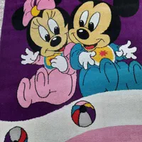 قالی اتاق کودک طرح فانتزی