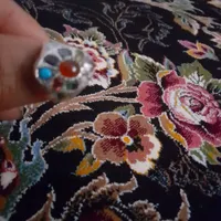 انگشتر ۹ جواهر اصل