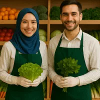 استخدام فروشنده در سبزی مارکت