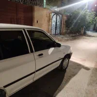 فروش پرایدصبا سفید پلمپ بدون رنگ مدل88 درحد