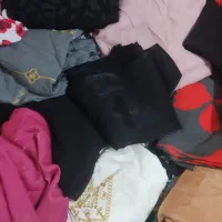 پارچه های مانتوی زیر قیمت فاکتور|لوازم خیاطی و بافتنی|ماسال, |دیوار