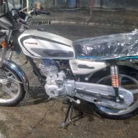 هوندا همتاز 200سی سی استارتی مدل ۹۴سفید رنگ