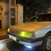 پژو ۴۰۵ تیوفایو مدل ۹۰|خودرو سواری و وانت|مهاباد (آذربایجان غربی), |دیوار